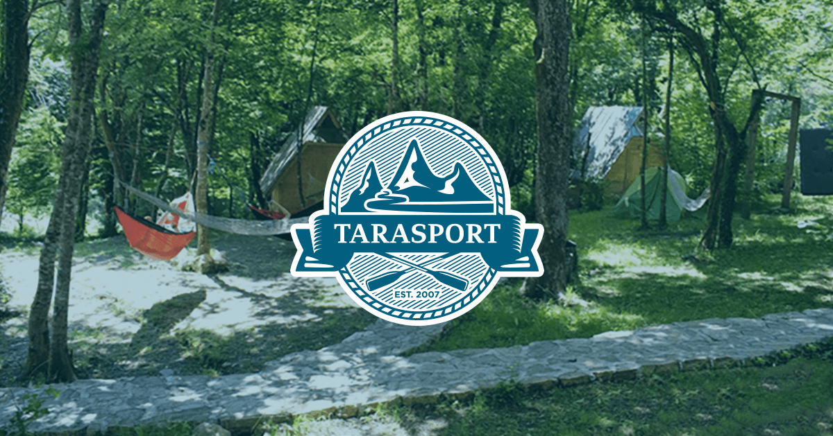 How to spend a day in rafting camp Tara river