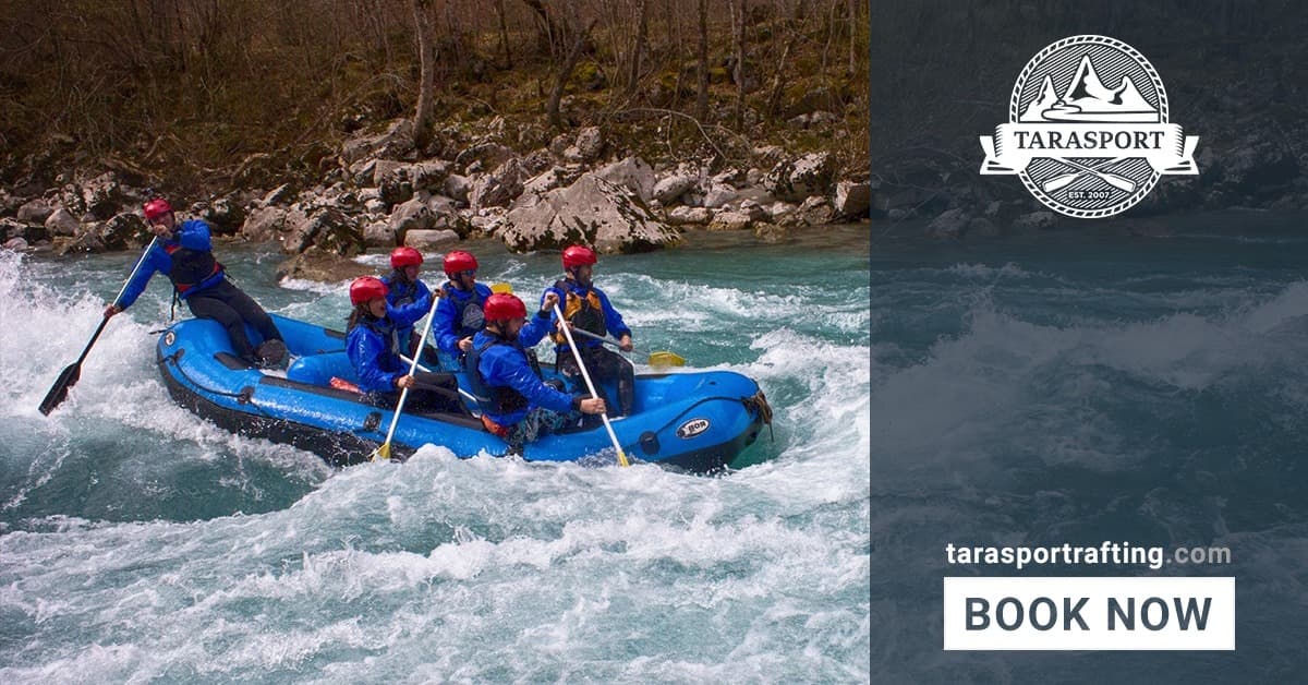 OffSeason Rafting On Tara River Montenegro From October To April