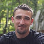 Ivan Papović IRF licensed rafting guide