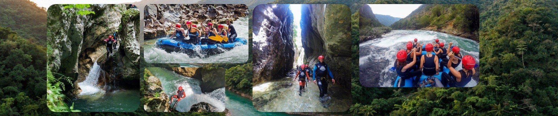 kanjoning nevidio i tara rafting
