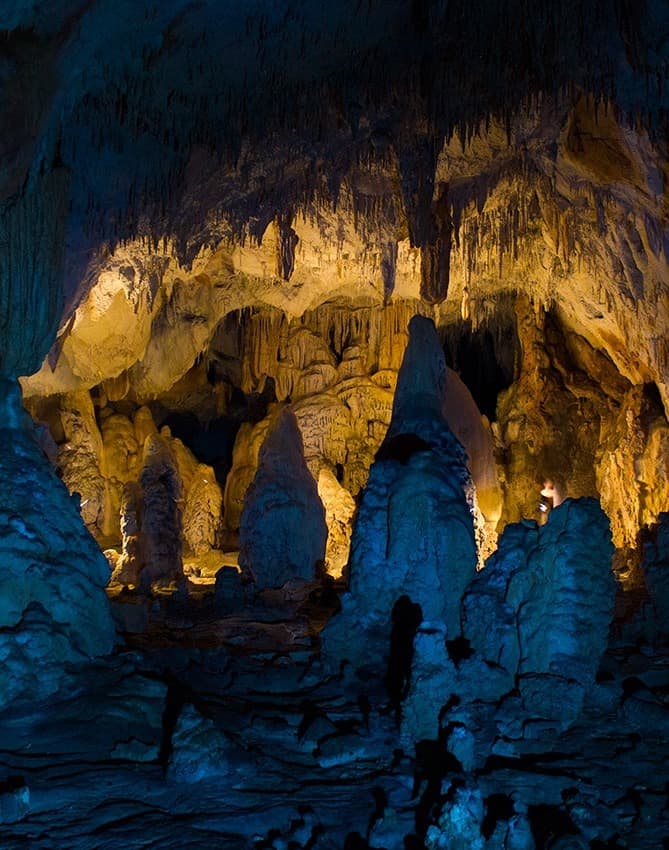 speleology cave