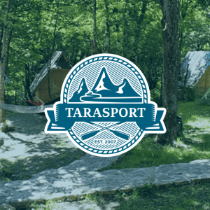 How to spend a day in rafting camp Tara river