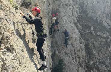Via Ferrata Piva Montenegro banner image