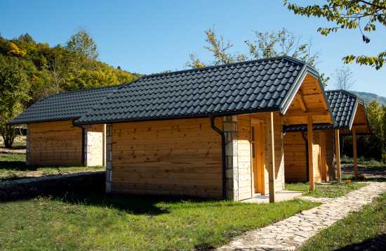 mountain bungalow