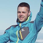 Vladan Smrekić PSBIH, PSRS and certified by UIAA